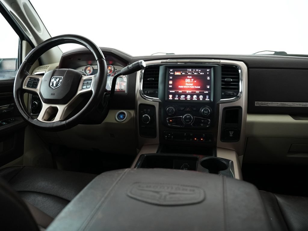 Used 2015 RAM 3500 Laramie Longhorn w/ Protection Group AWD/4WD image 10