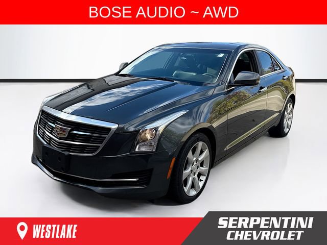 Used 2016 Cadillac ATS 2.0T AWD Sedan