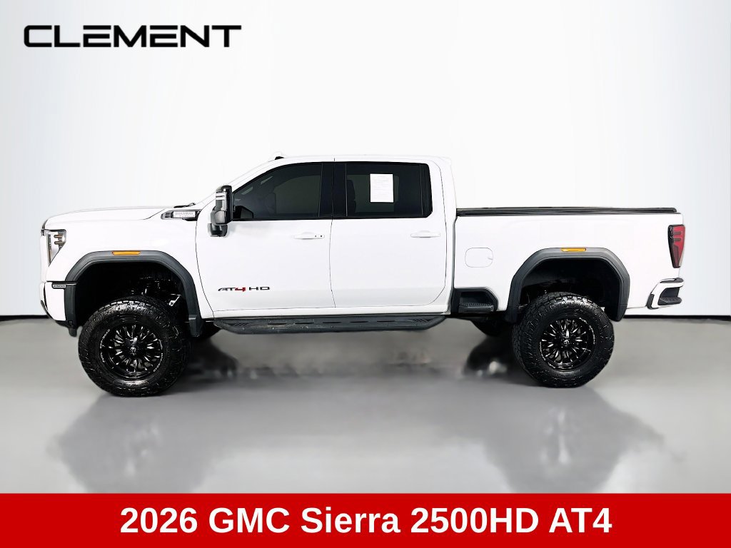 Used 2026 GMC Sierra 2500 AT4 AWD/4WD image 4