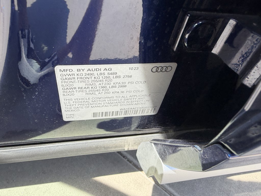 Used 2024 Audi Q5 2.0T Premium Plus AWD/4WD image 43