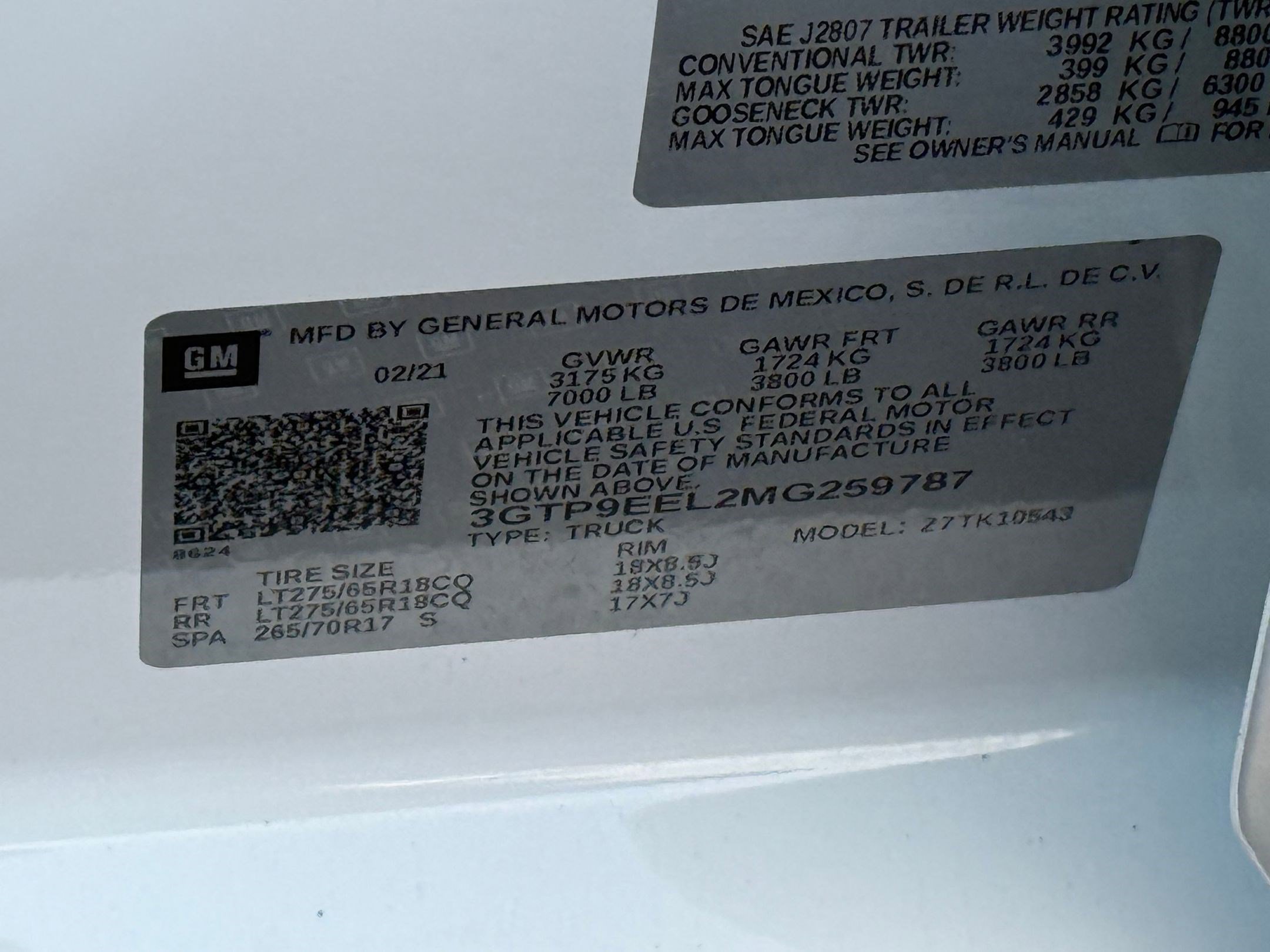 Used 2021 GMC Sierra 1500 AT4 w/ AT4 Value Package image 21