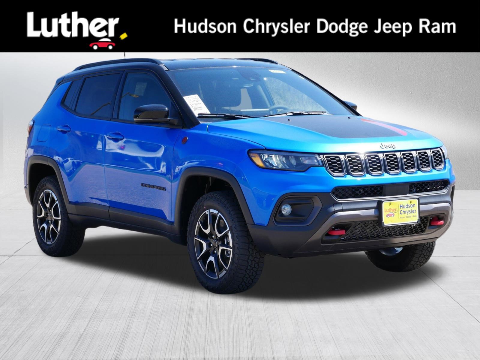 New 2026 Jeep Compass Trailhawk AWD/4WD video 1