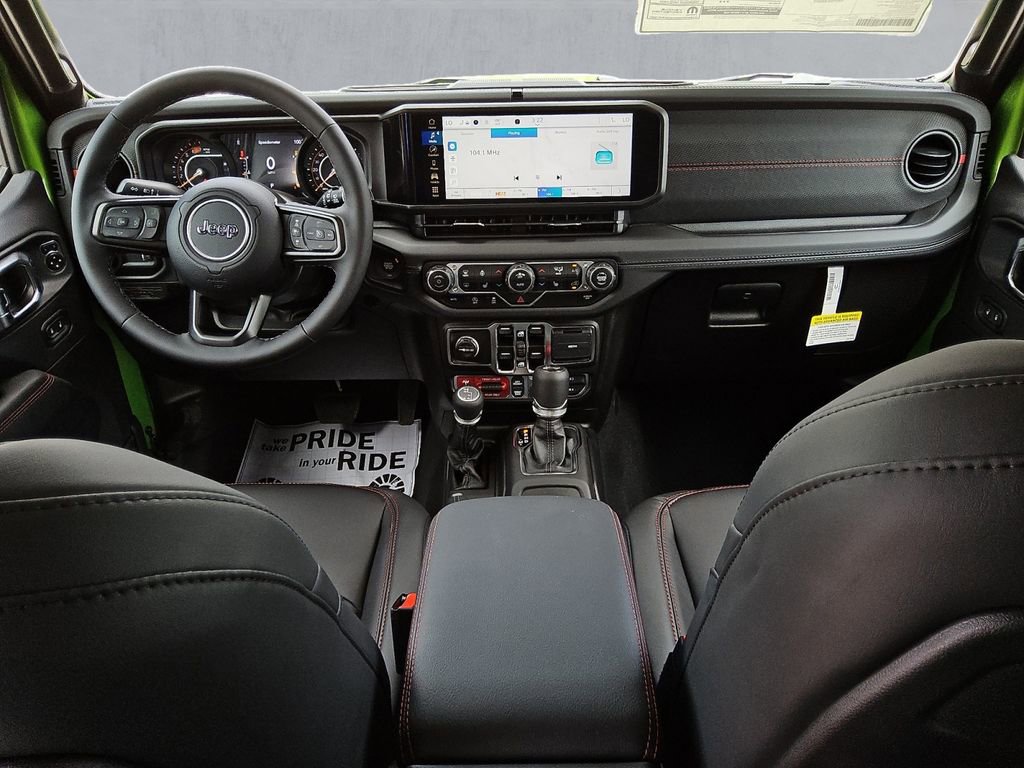 New 2025 Jeep Wrangler Unlimited Rubicon w/ XTREMEE 35" Tire Package image 10