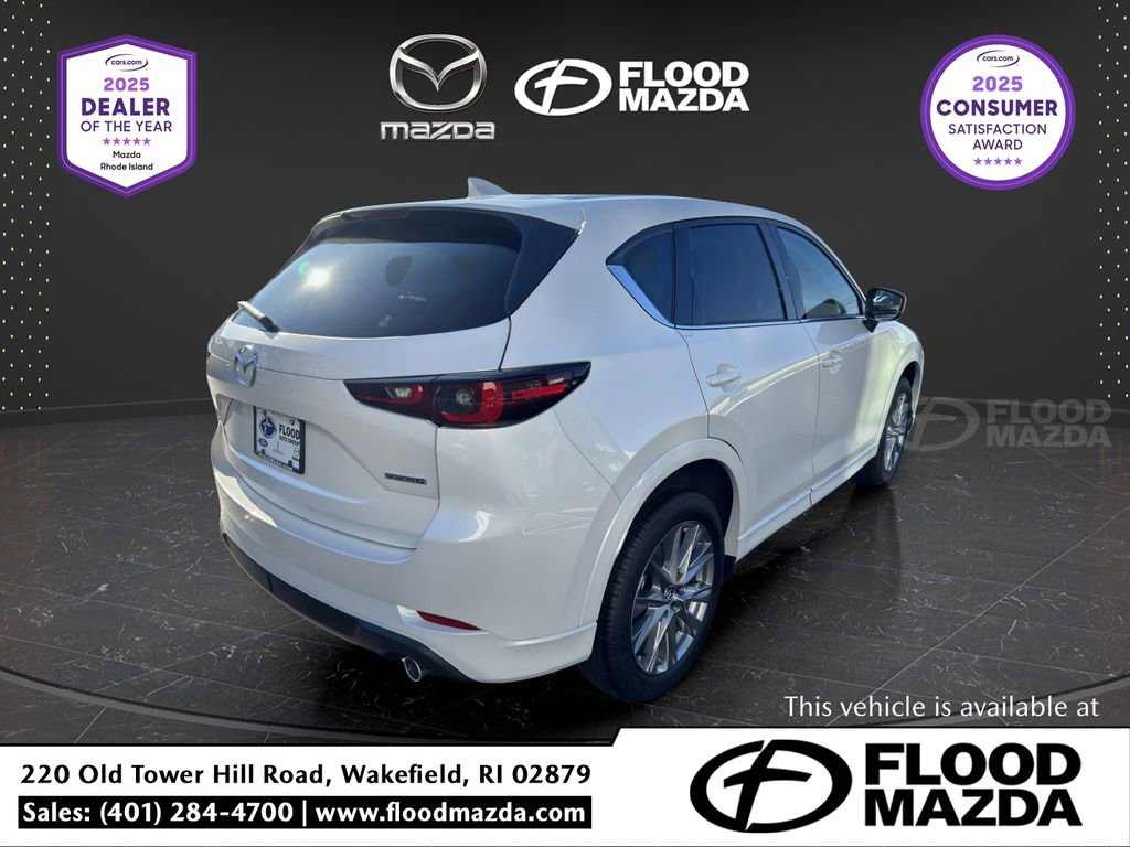 New 2025 MAZDA CX-5 AWD 2.5 S w/ Premium Plus Pkg image 5