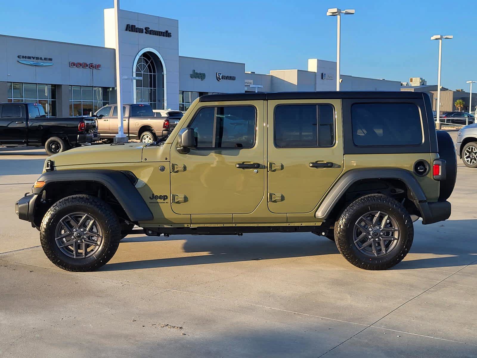 New 2026 Jeep Wrangler Sport S AWD/4WD image 2