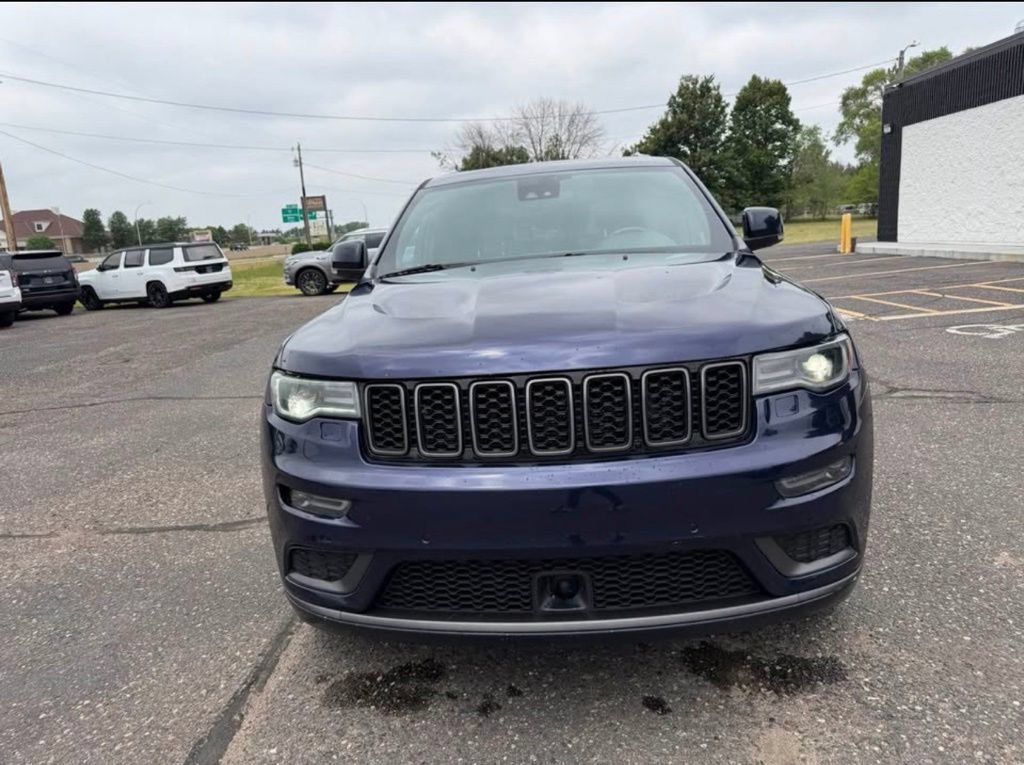 Used 2018 Jeep Grand Cherokee High Altitude AWD/4WD image 8