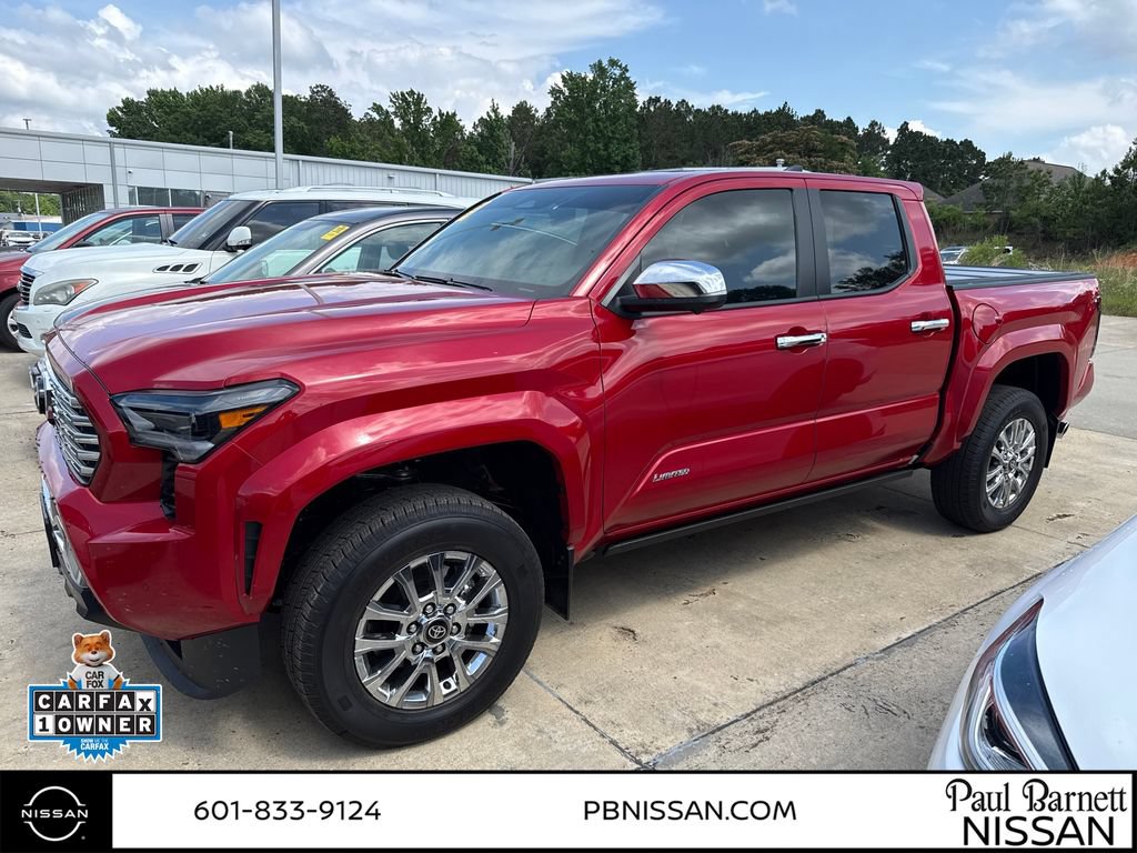 Used 2025 Toyota Tacoma Limited AWD/4WD image 3