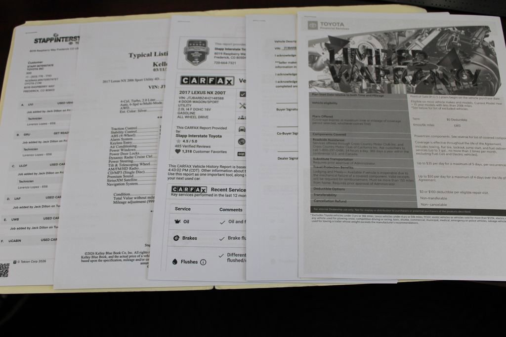 Used 2017 Lexus NX 200t AWD w/ Accessory Package 2 image 29