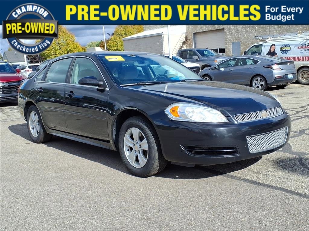 Used 2016 Chevrolet Impala Limited LS