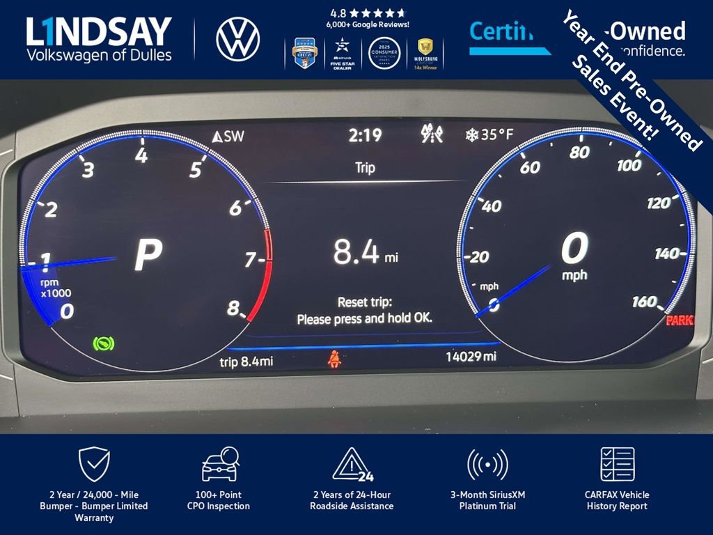 Certified 2025 Volkswagen Jetta GLI Autobahn w/ GLI Black Package image 26