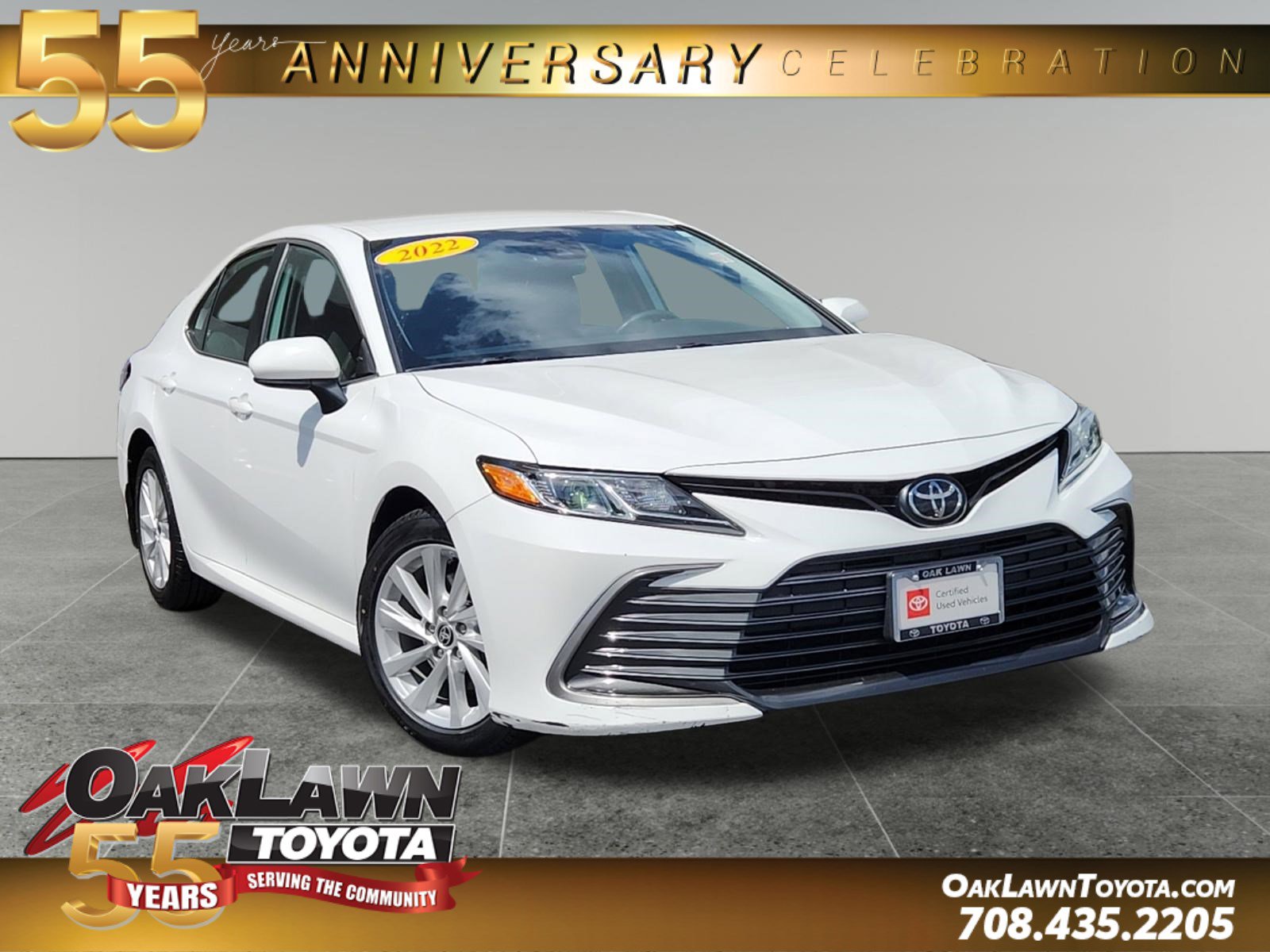 Certified 2022 Toyota Camry LE FWD image 1