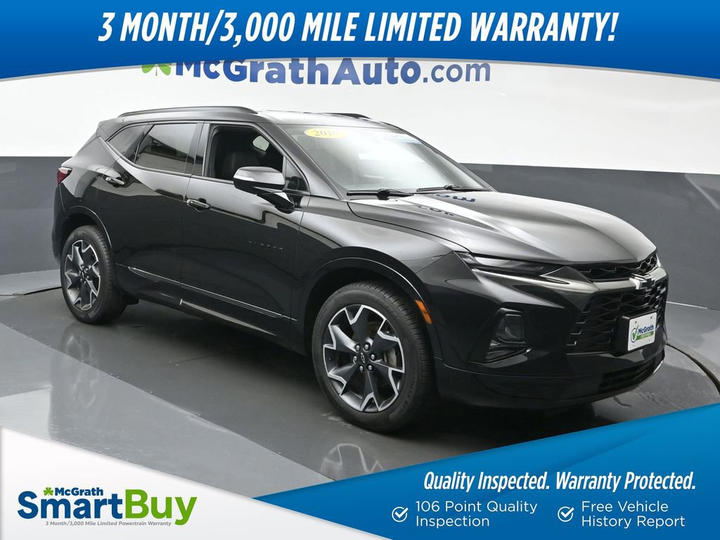 Used 2019 Chevrolet Blazer RS image 1