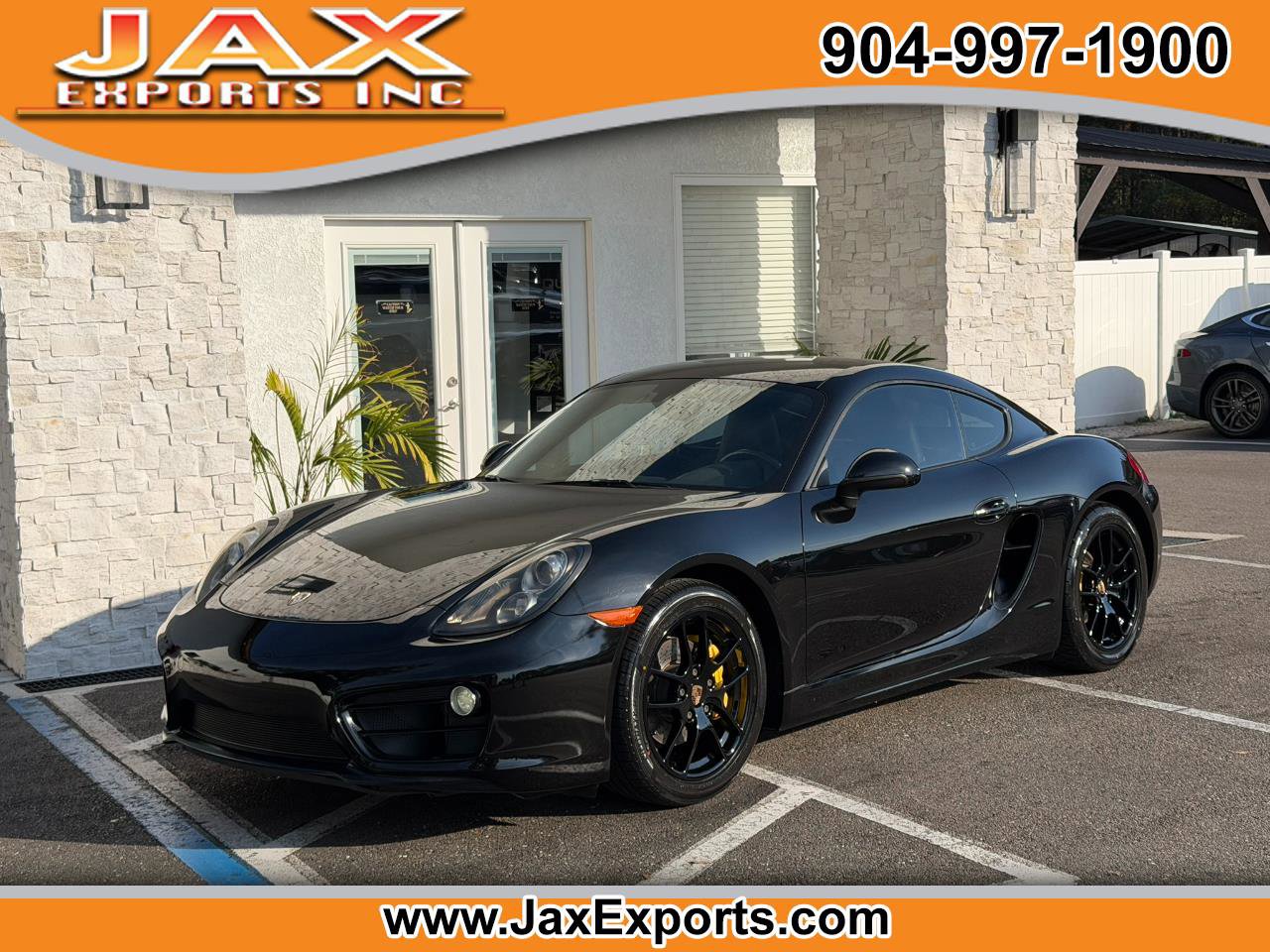 Used 2014 Porsche Cayman image 1