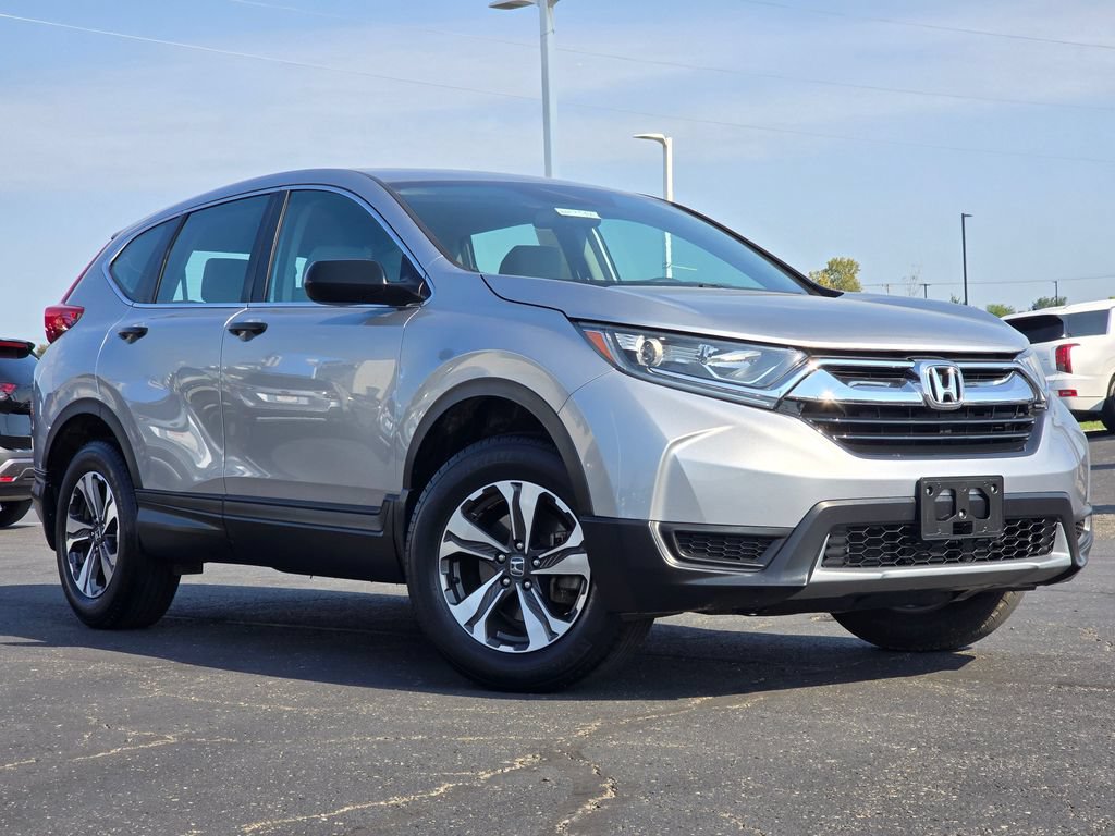 Certified 2018 Honda CR-V LX video 2