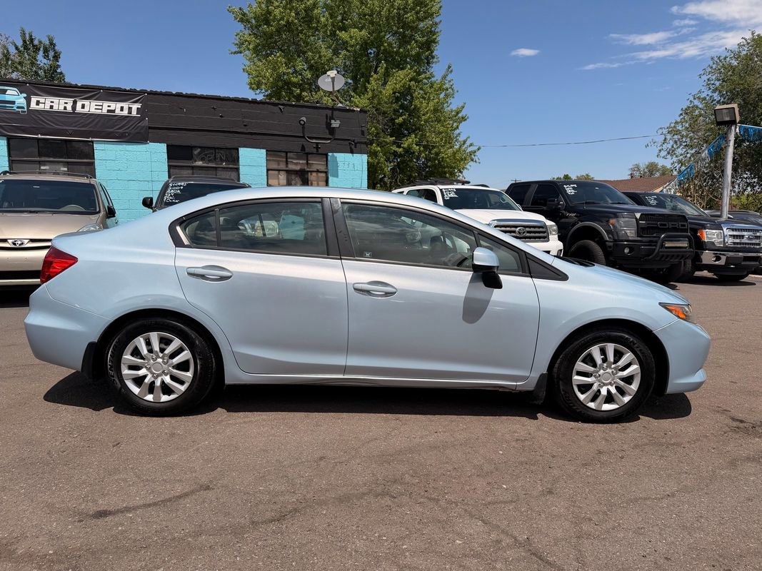 Used 2012 Honda Civic LX image 2