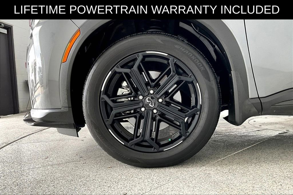 Certified 2026 INFINITI QX60 Sport w/ Dark Cargo Package AWD/4WD image 12