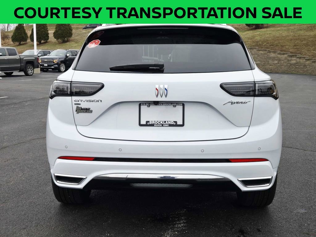 New 2026 Buick Envision Avenir image 4