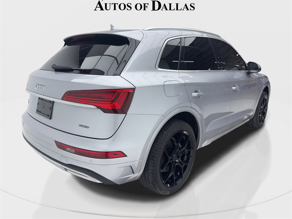 Used 2022 Audi Q5 2.0T Premium Plus w/ Premium Plus Package image 9