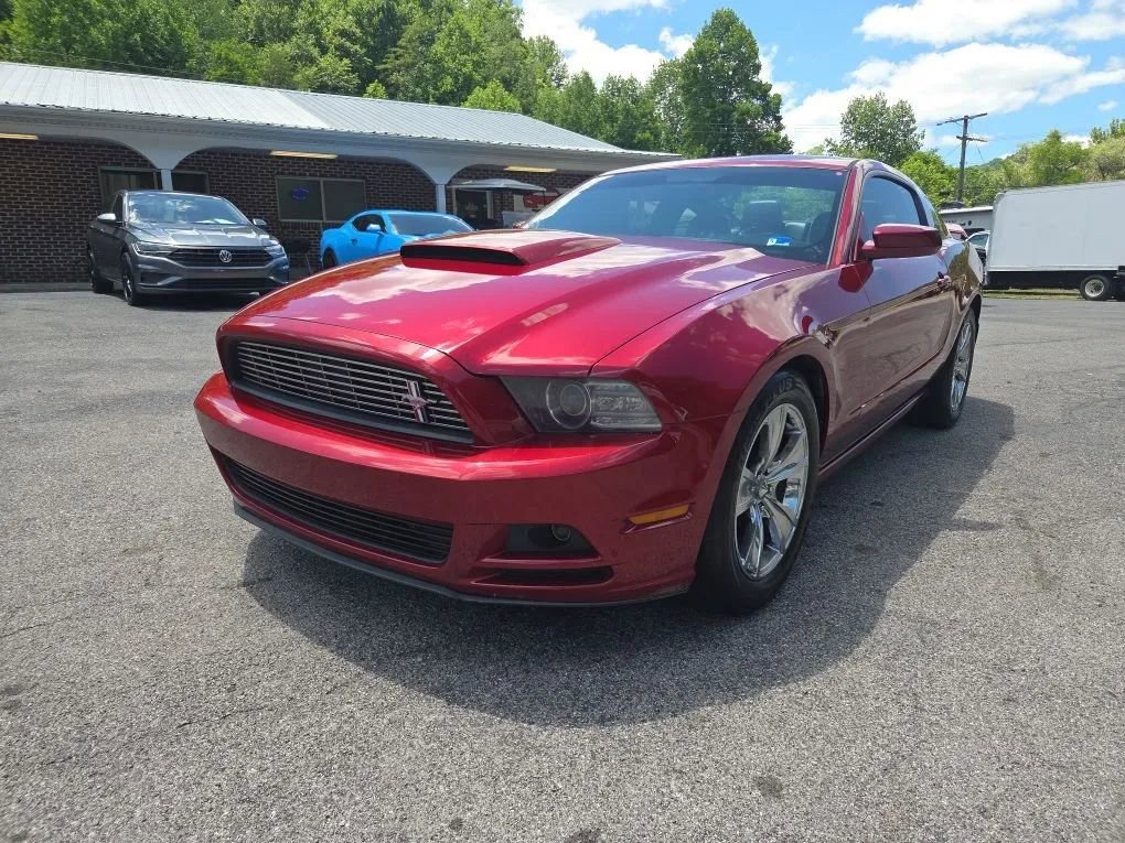 Used 2014 Ford Mustang Premium w/ V6 Performance Package RWD image 2