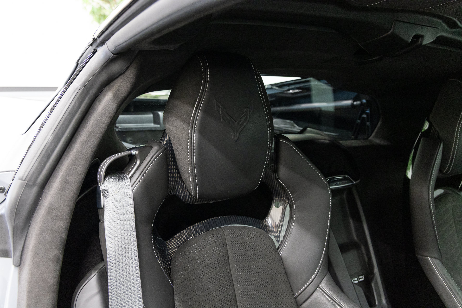 Used 2025 Chevrolet Corvette Z06 w/ Stealth Interior Trim Package RWD image 20