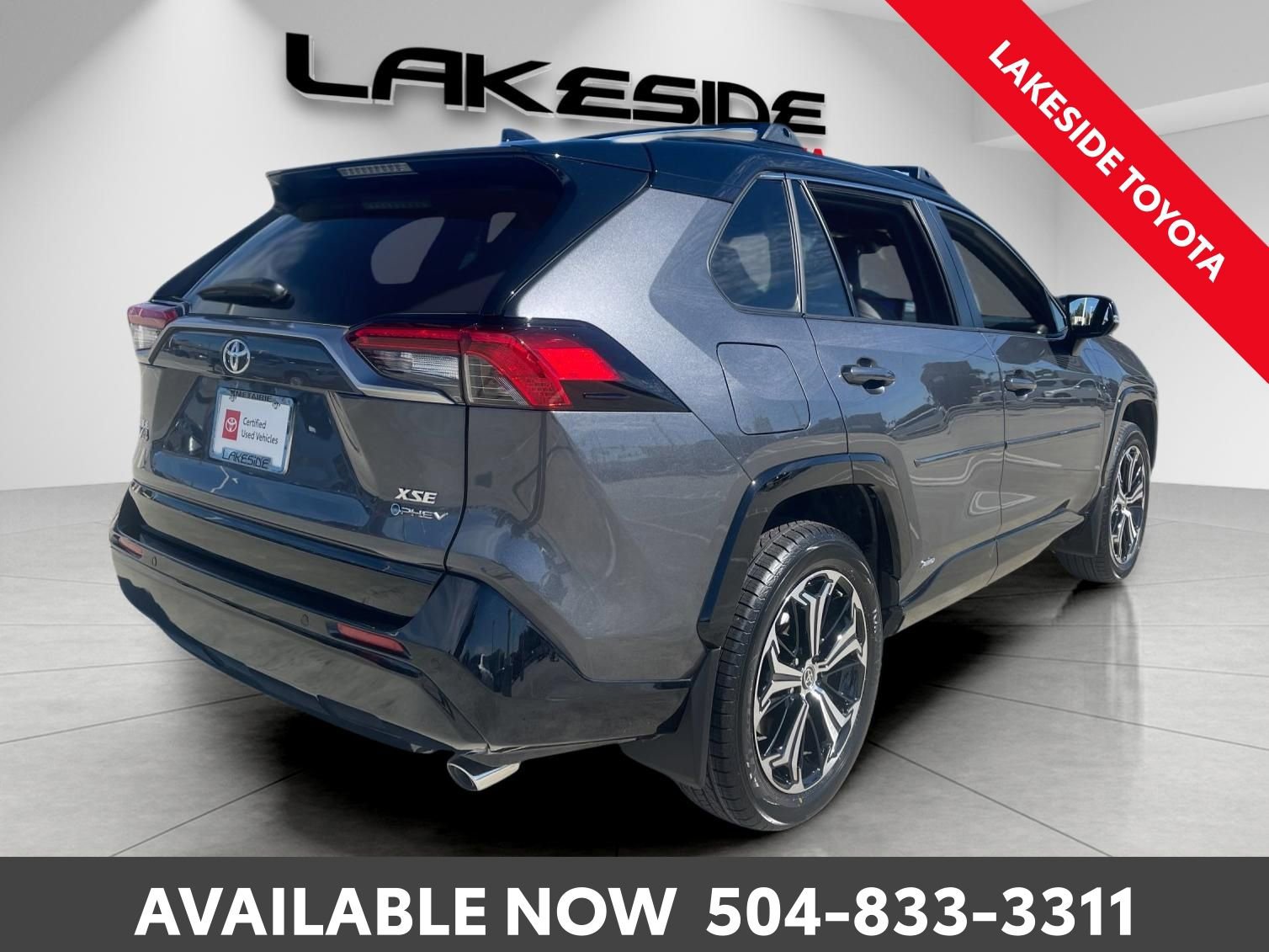 Certified 2025 Toyota RAV4 XSE w/ Premium Package image 8