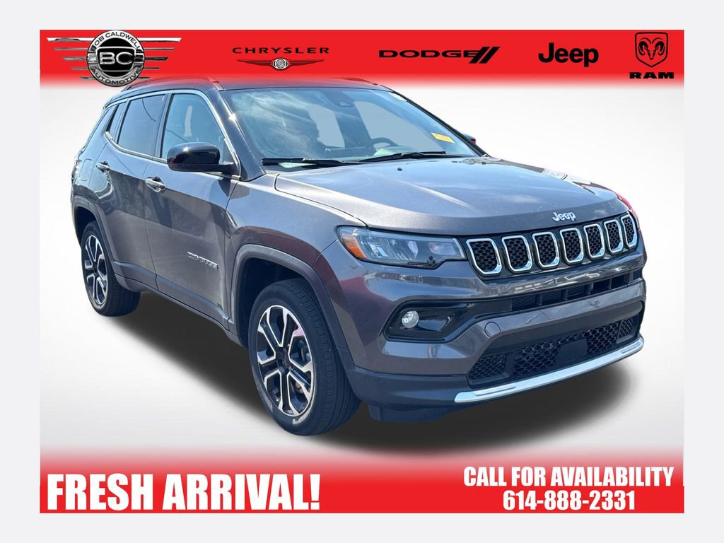 Used 2023 Jeep Compass Limited