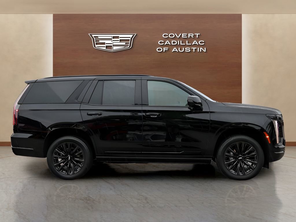 Certified 2025 Cadillac Escalade Sport w/ LPO, ONYX Package AWD/4WD image 5