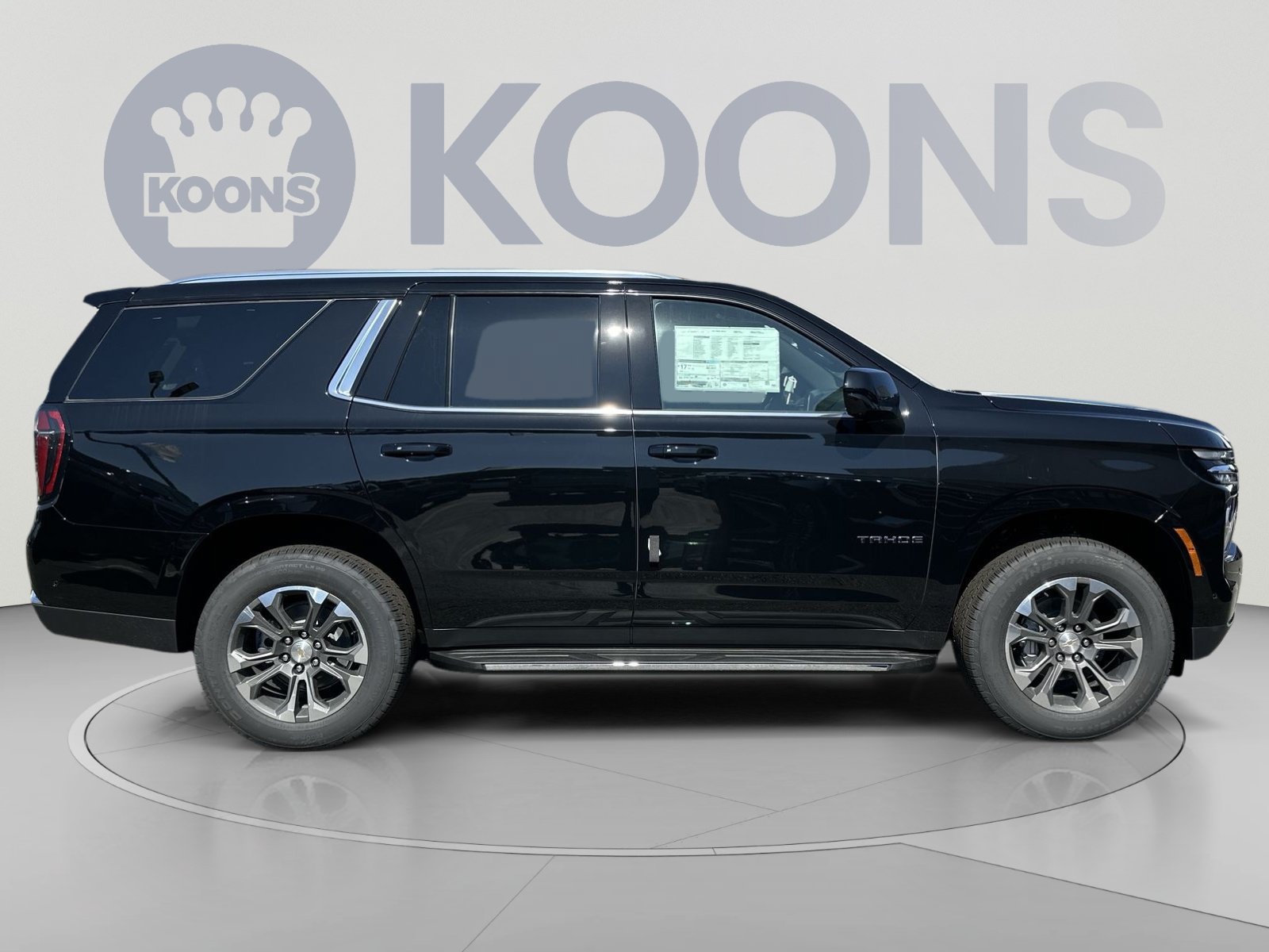New 2026 Chevrolet Tahoe LS AWD/4WD image 8
