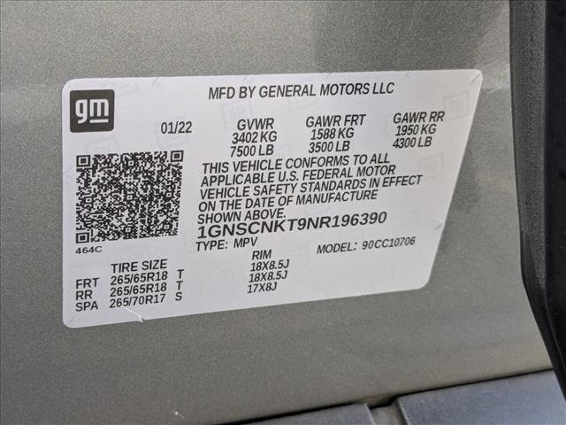 Used 2022 Chevrolet Tahoe LT RWD image 26