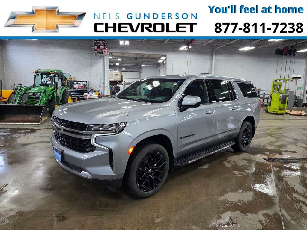 Certified 2023 Chevrolet Suburban LS w/ Driver Alert Package image 3