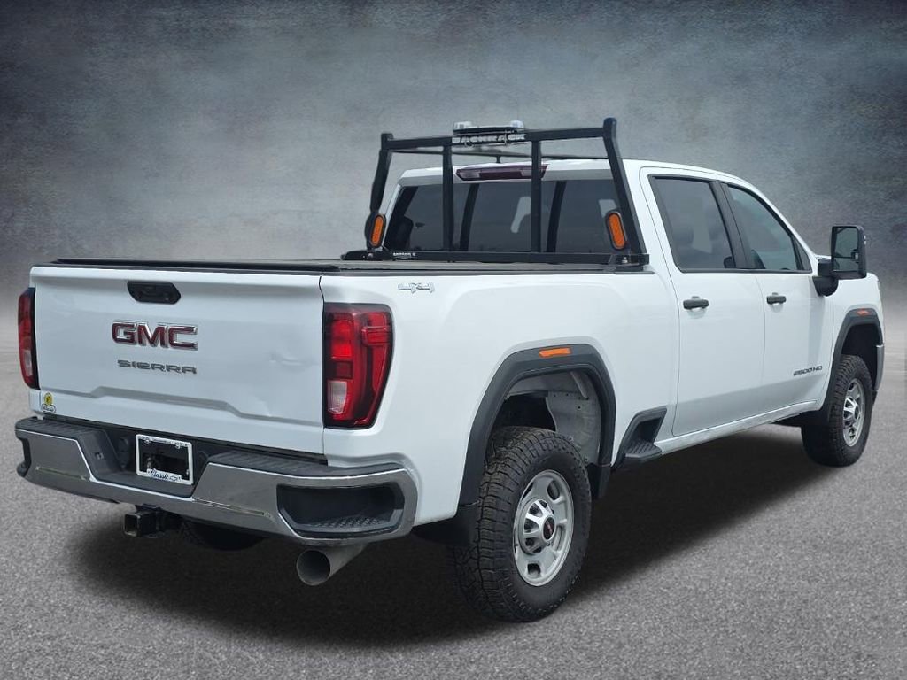 Used 2023 GMC Sierra 2500 Pro w/ Gooseneck/5TH Wheel Package AWD/4WD image 8