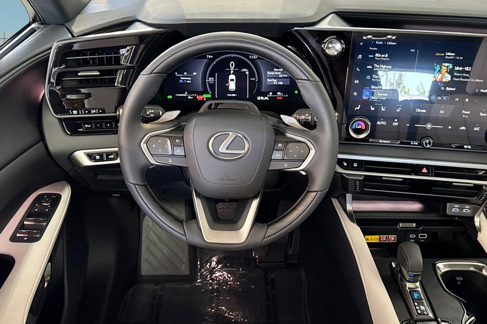 New 2026 Lexus RX 350h AWD/4WD image 27