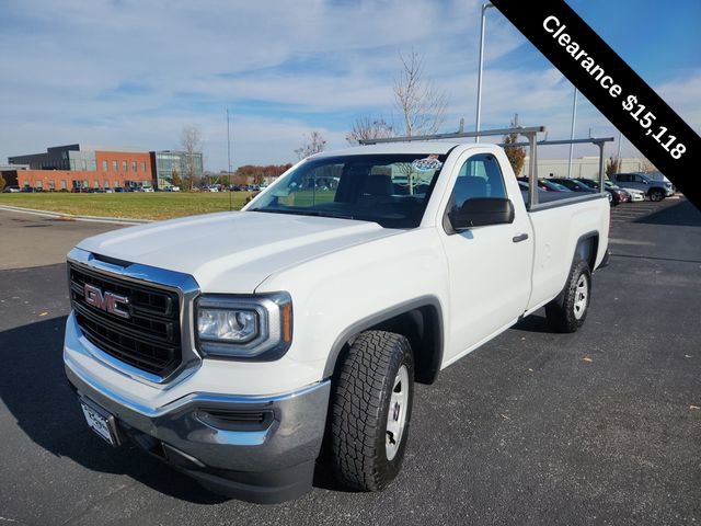 Used 2018 GMC Sierra 1500 2WD Regular Cab w/ Sierra Convenience Package image 4