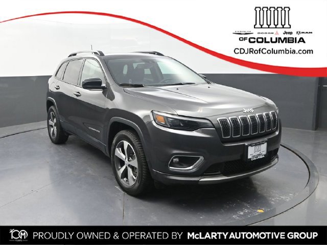 Used 2022 Jeep Cherokee Limited
