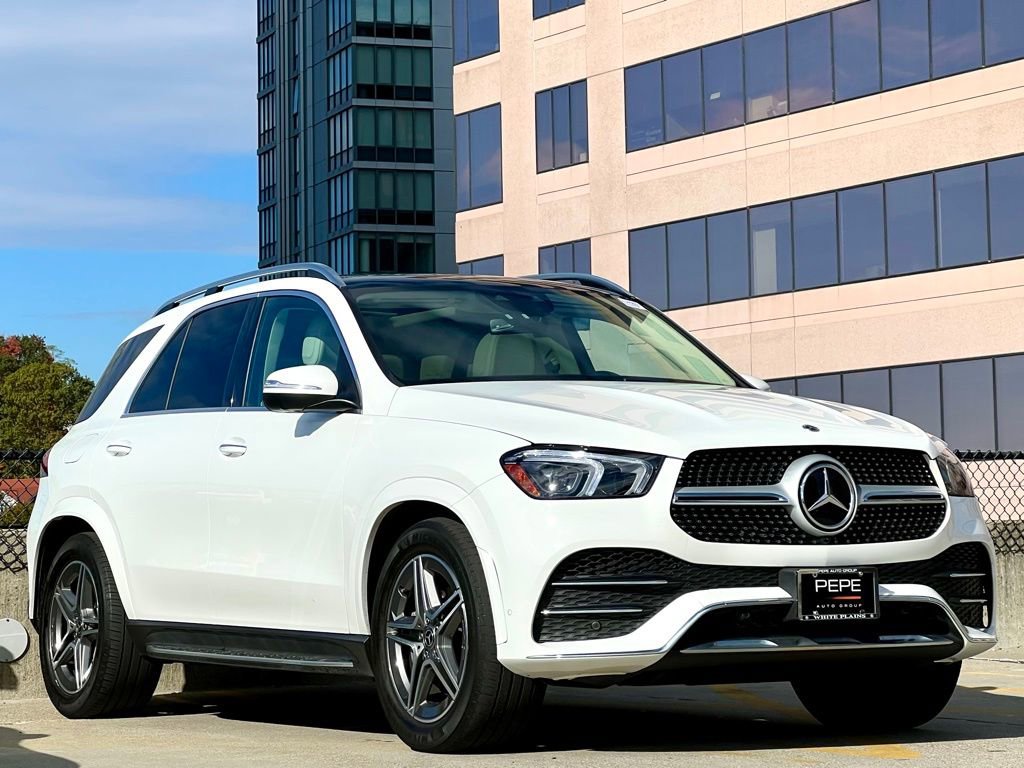 Used 2022 Mercedes-Benz GLE 450 4MATIC