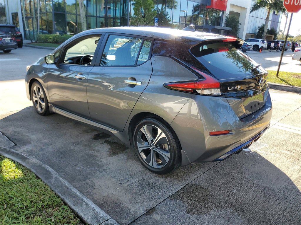 Certified 2021 Nissan Leaf SV w/ SV Technology Package image 4