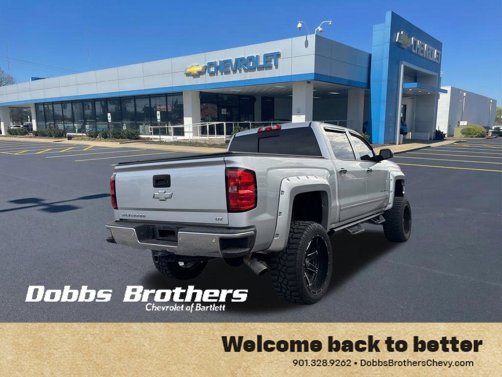 Used 2014 Chevrolet Silverado 1500 LTZ Z71 w/ LTZ Plus Package AWD/4WD image 8