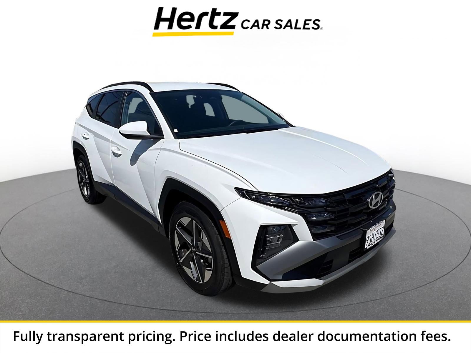Used 2025 Hyundai Tucson SEL FWD image 1