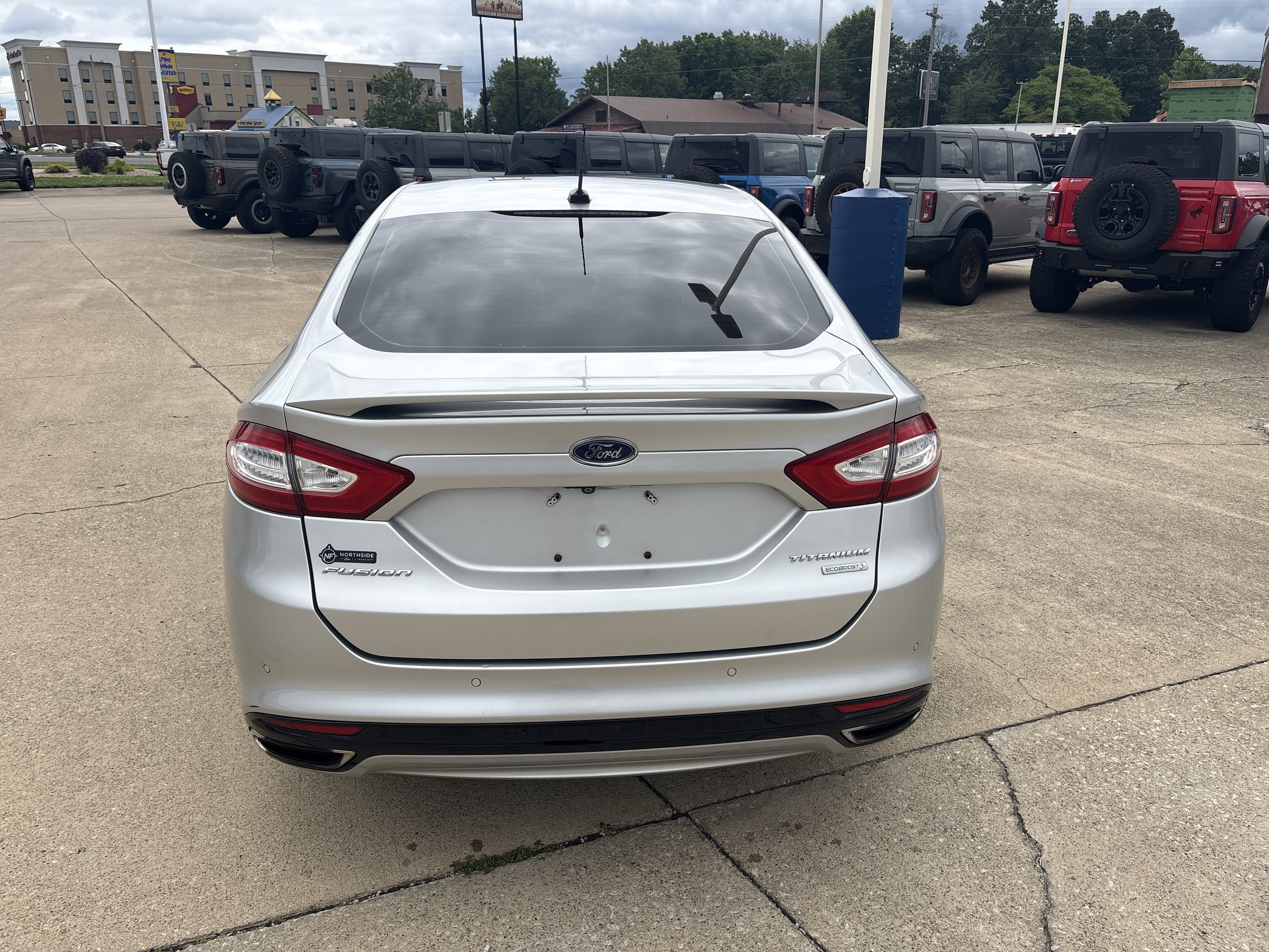 Used 2015 Ford Fusion Titanium FWD image 3
