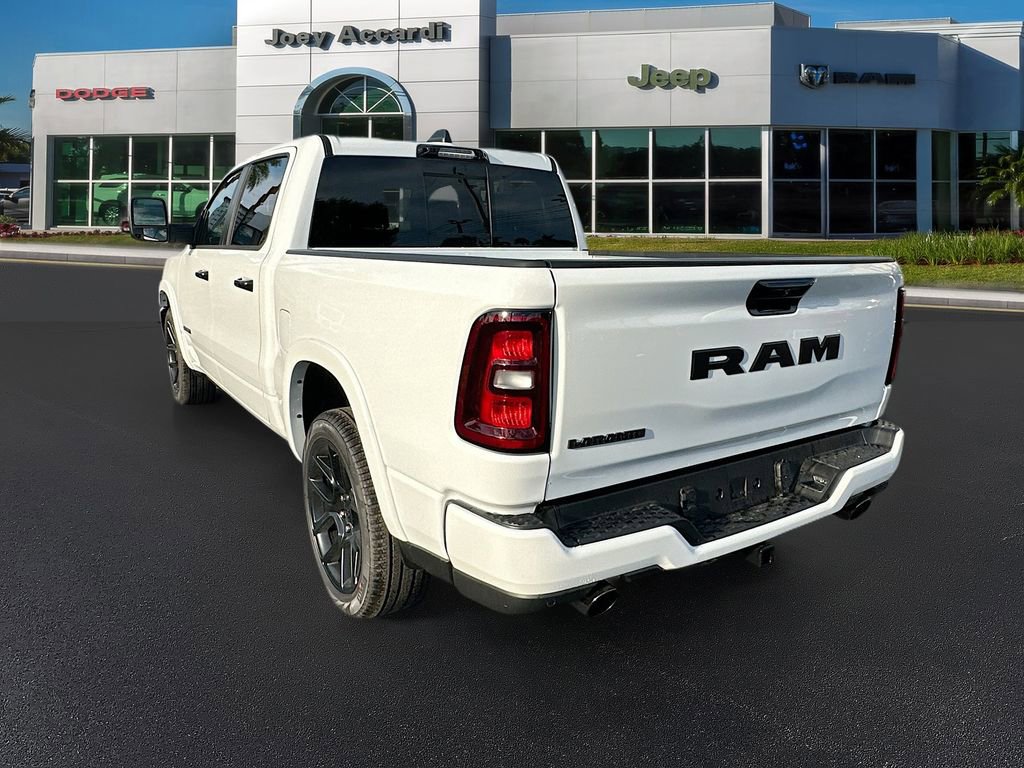 New 2025 RAM 1500 Laramie w/ Night Edition image 6