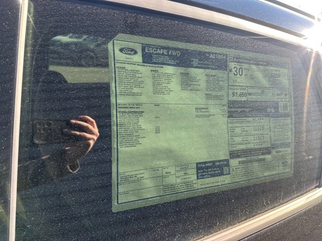 New 2026 Ford Escape ST-Line w/ Tech Pack #1 image 35