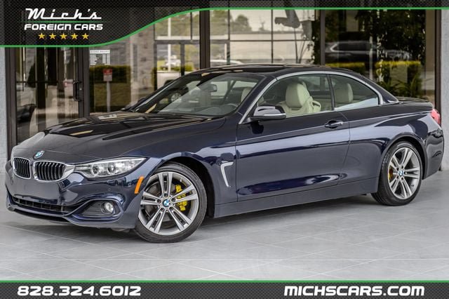 Used 2015 BMW 428i Convertible RWD image 1