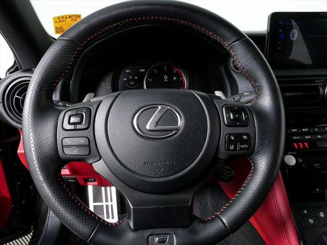Used 2025 Lexus IS 500 w/ Accessory Package 2 RWD image 8