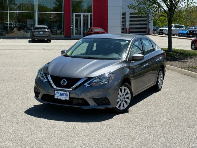 Used 2019 Nissan Sentra S FWD image 2