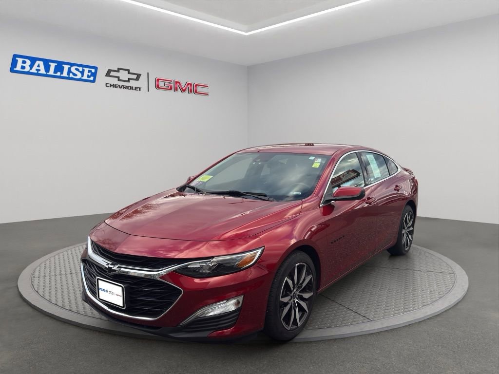 Certified 2024 Chevrolet Malibu RS image 2