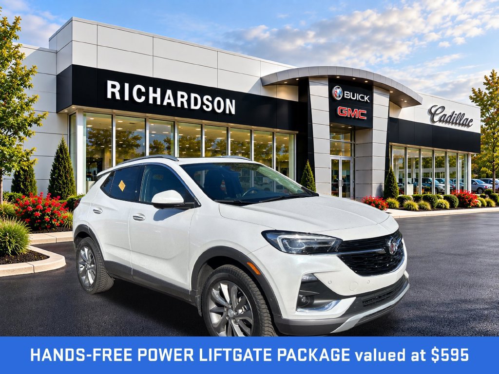 Used 2022 Buick Encore GX Essence w/ Advanced Technology Package AWD/4WD image 9