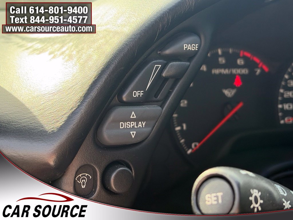 Used 1999 Chevrolet Corvette Coupe w/ Performance Handling Pkg RWD image 15