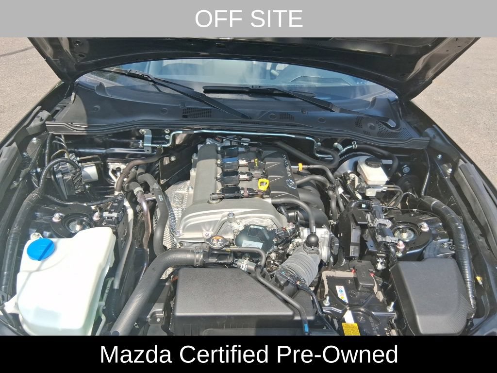 Certified 2022 MAZDA MX-5 Miata RF Grand Touring w/ Weather Package RWD image 27