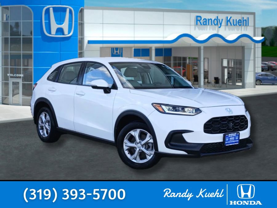 Used 2025 Honda HR-V LX image 1