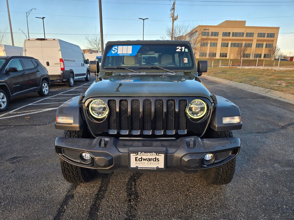 Used 2021 Jeep Wrangler Unlimited Willys image 9
